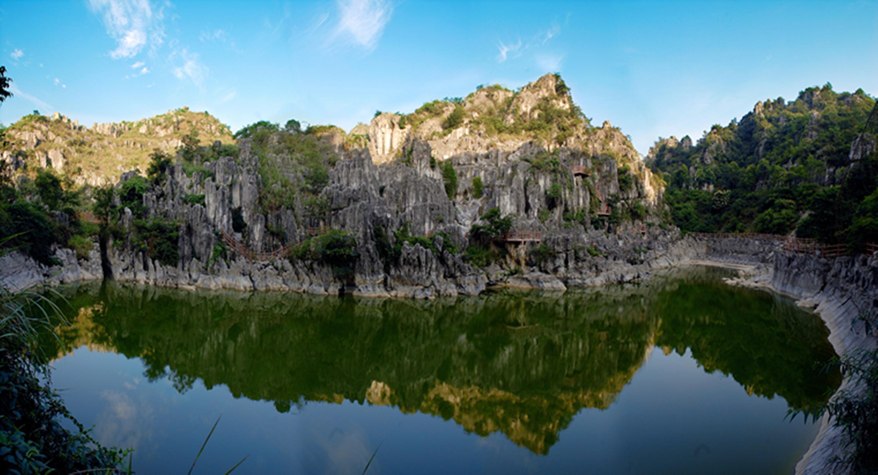 5.19中国旅游日 石海大手笔 门票5折40几块钱