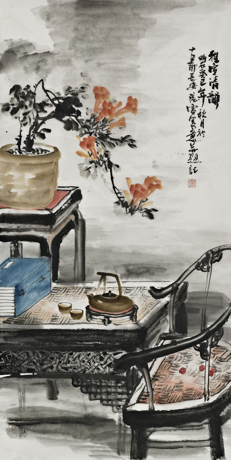 卓信:世界上只有一个画家张雷是书生