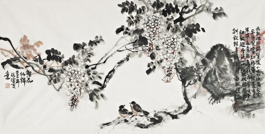 卓信:世界上只有一个画家张雷是书生