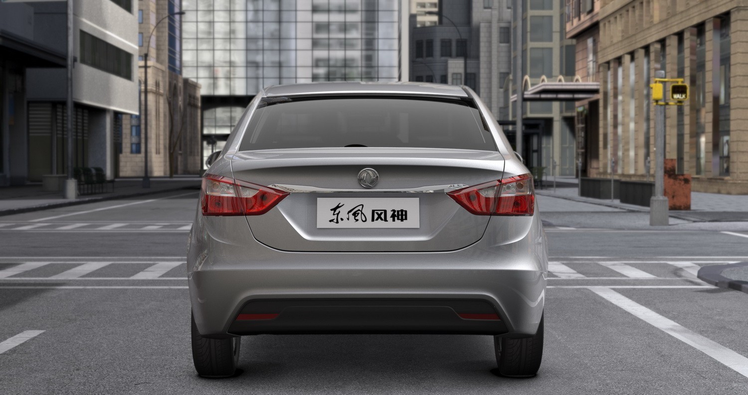 东风风神新车a30官图正式发布