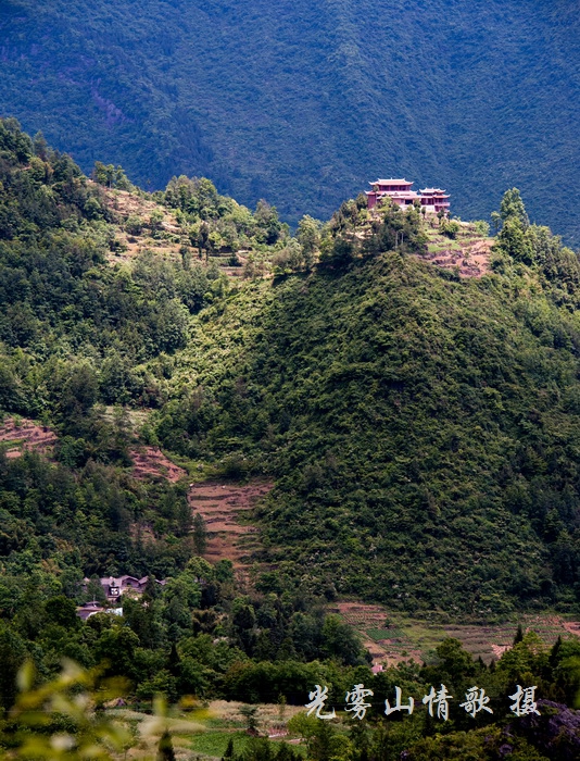 旺苍五权石林怪龙洞奇 更有朝阳桃花源逗人去(60幅图)