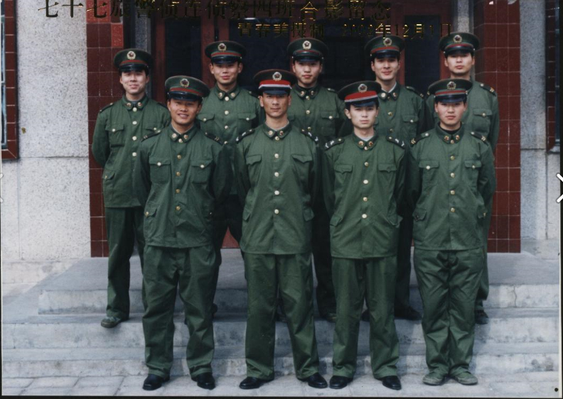 2000年部队照片图片