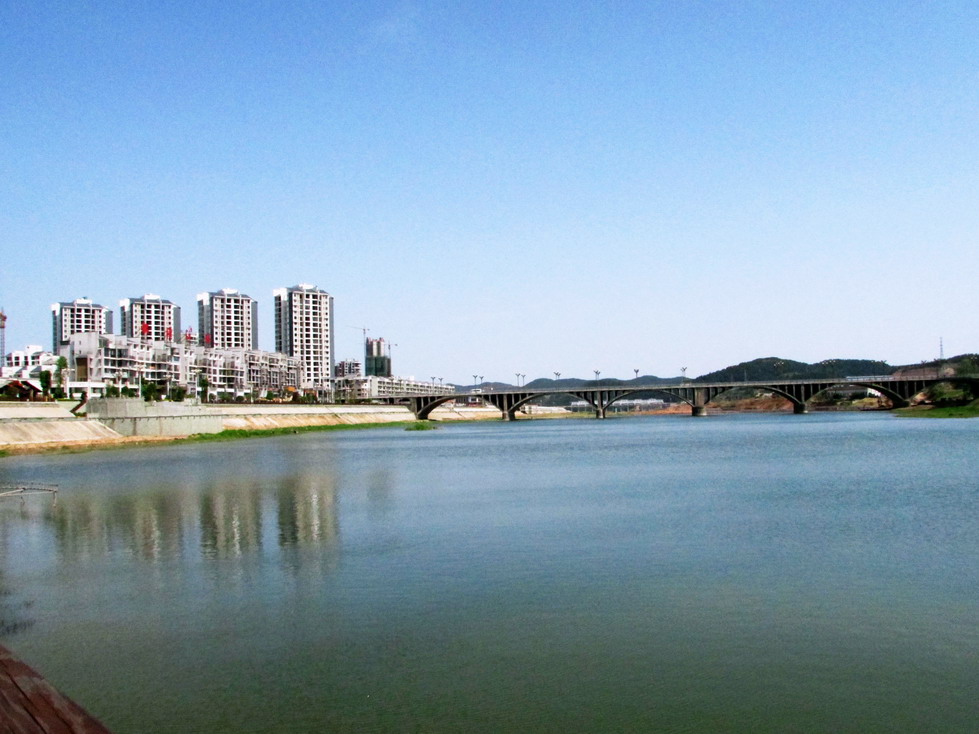 夏日盐亭外滩随拍