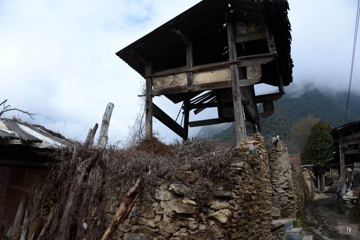 汶川县瓦寺土司官寨遗址