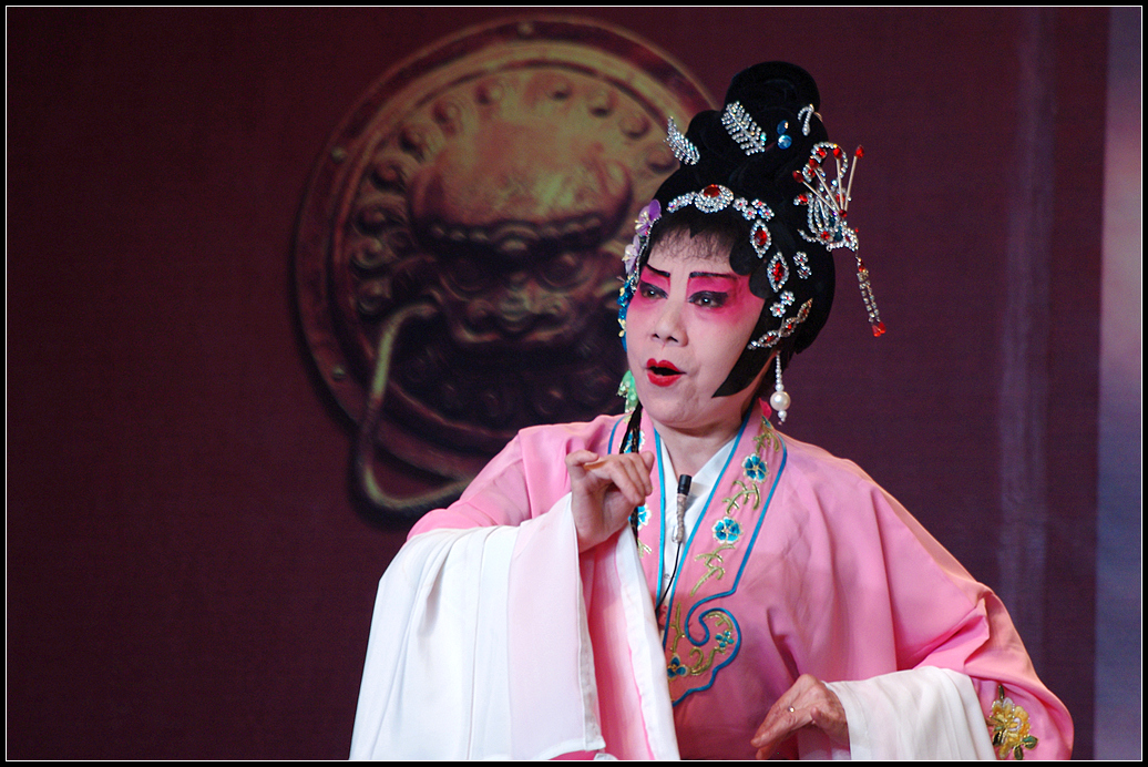 0526文化宫艺友川剧团折戏【长亭饯别】赵敏 黄华-中国川剧-麻辣社区