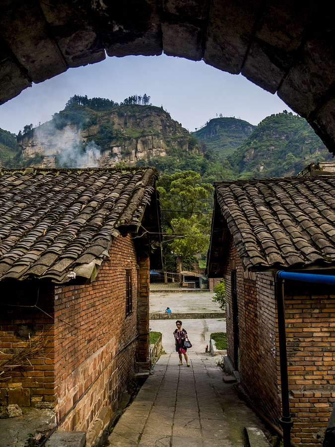 走马观花芭蕉沟