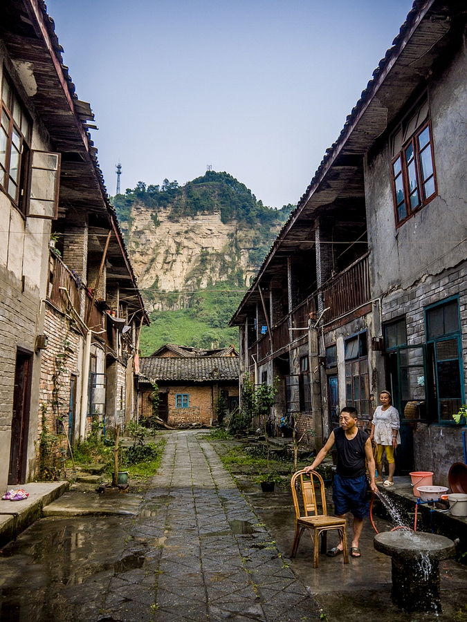 走马观花芭蕉沟