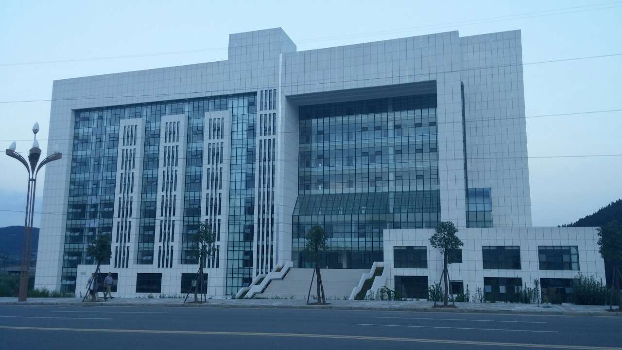 盐亭县政府贷款修建了政府行政综合办公大楼,为什么修好后不使用,谁还