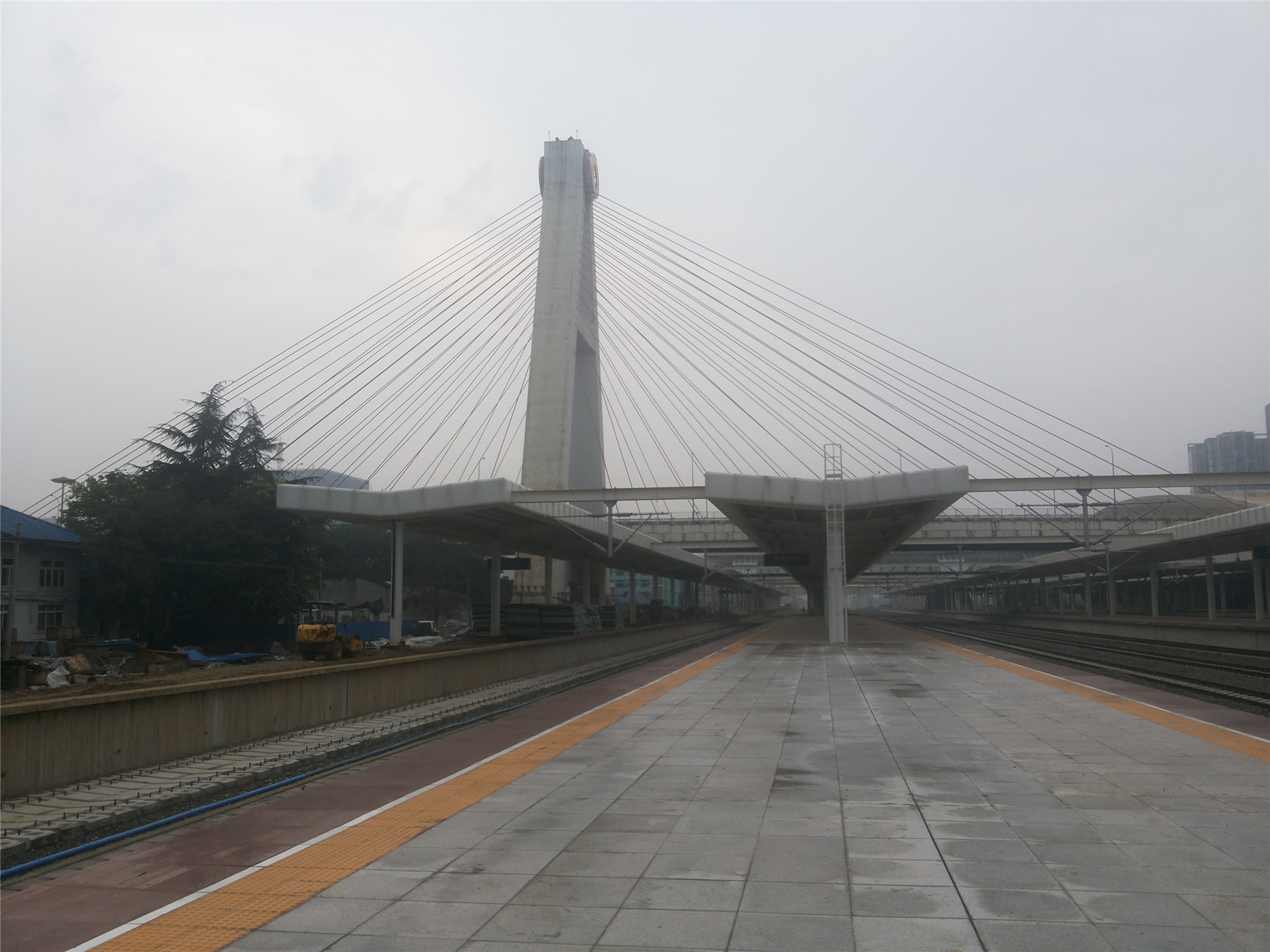 即将投入使用的成都火车南站