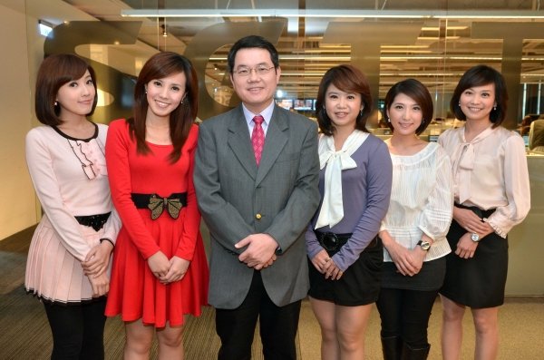 三立新闻美女主播