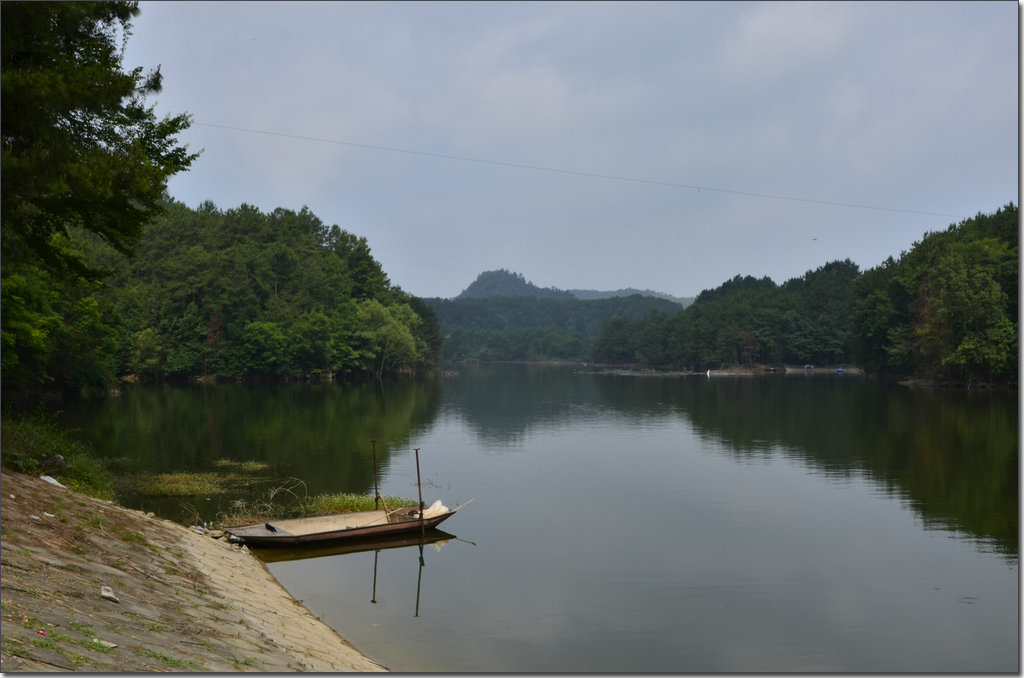 休闲纳凉好去处—高山湖泊南江县井坝水库-巴中论坛-麻辣社区