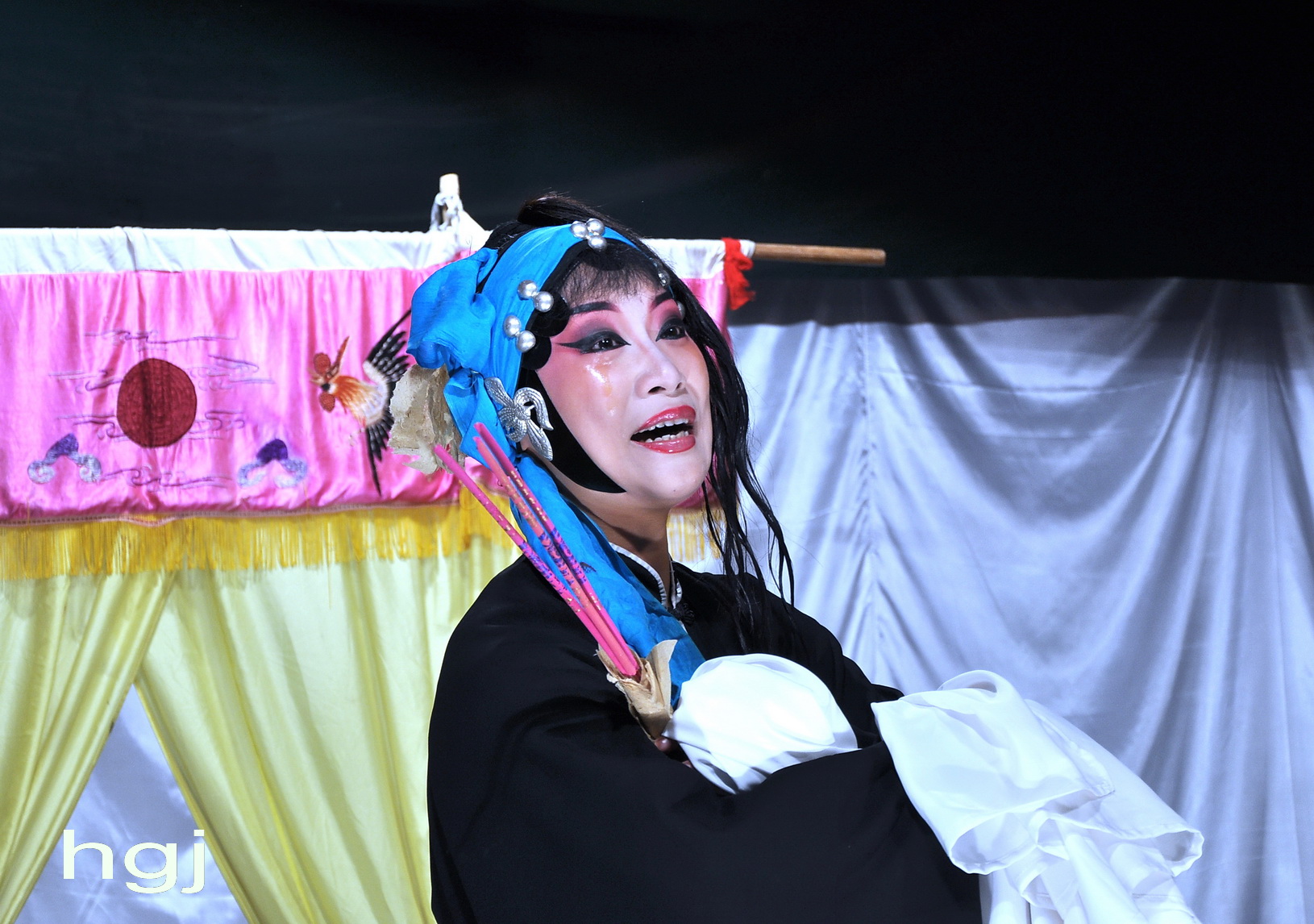 成都市川剧院参加省第二届青年演员比赛专场 高腔《打神》罗 芳