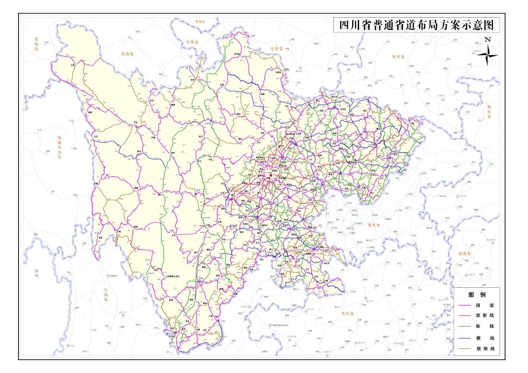 四川204省道全程线路图图片