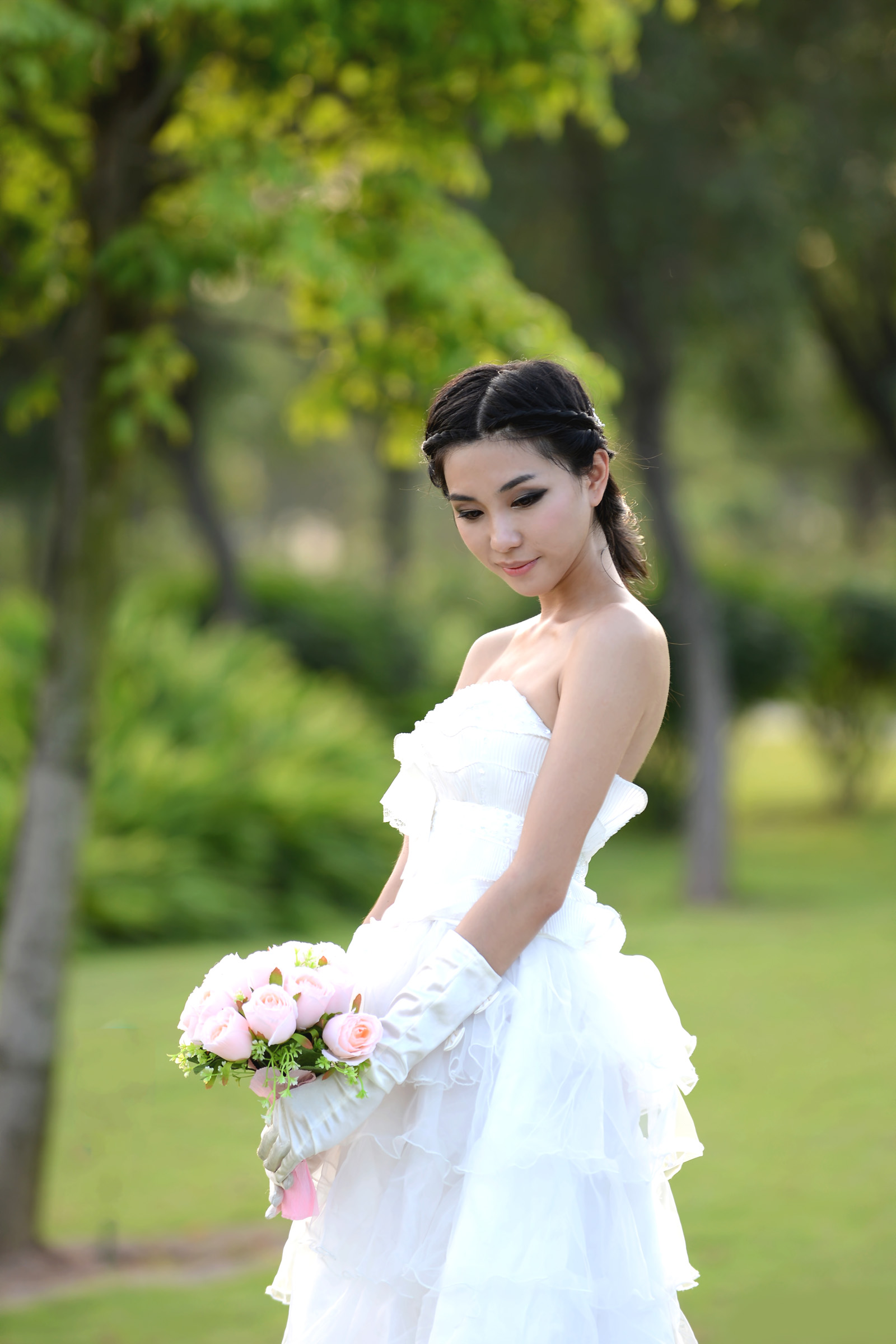 人像摄影美新娘