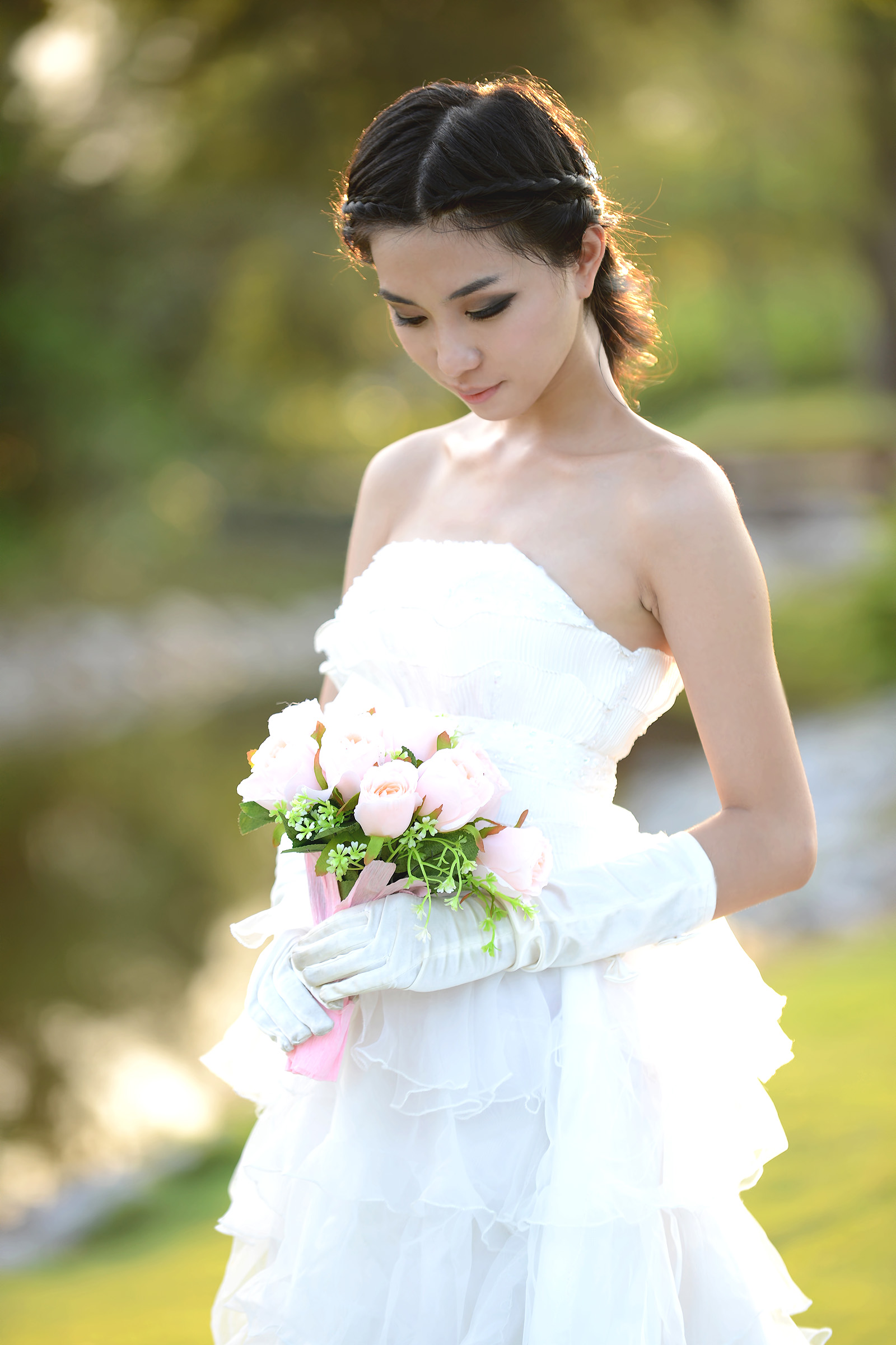人像摄影美新娘