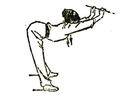 [肩功篇]很简单,武术基本功,你也来试一试吧!