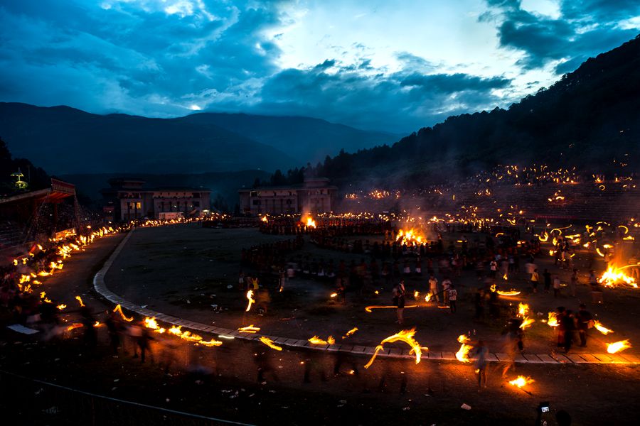 相约彝乡普格,点燃盛世火把!