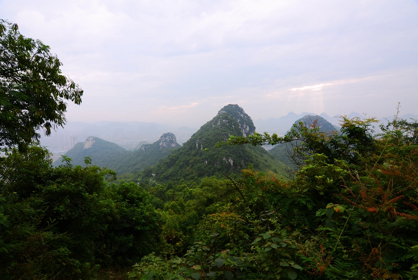 九头山风景区图片