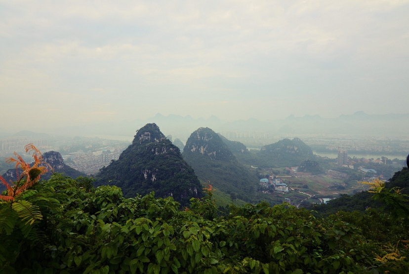 六枝九头山公园介绍图片