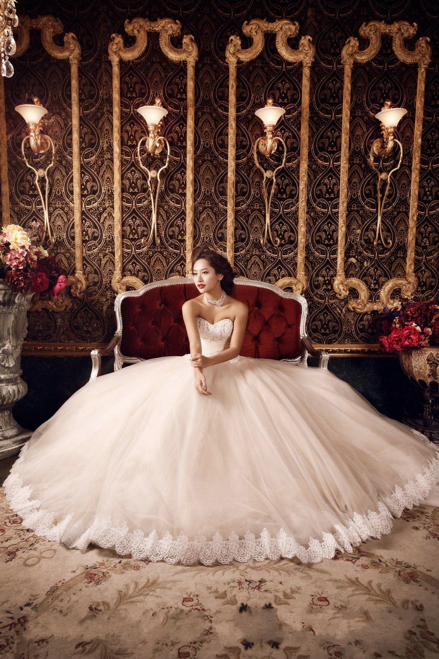 【浪漫婚纱素材篇】紫金铂宫