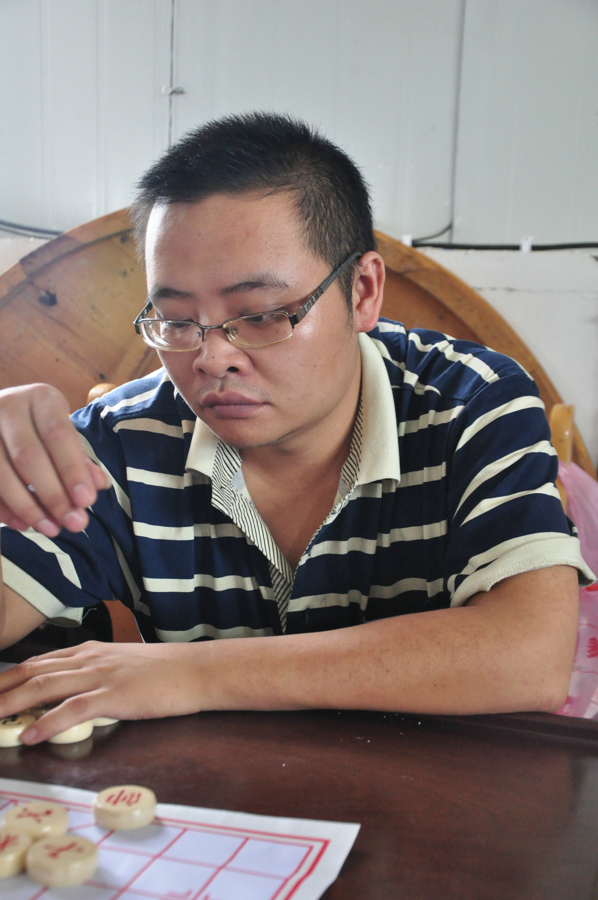 陈柳刚,贵州棋王.全国业余顶尖高手之一.
