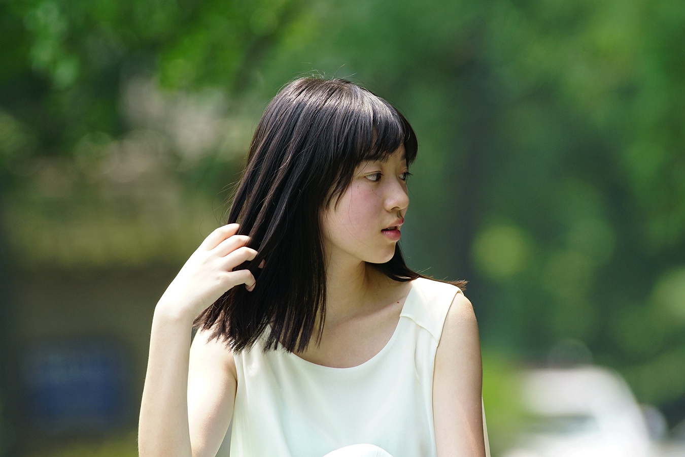 川大清秀学妹
