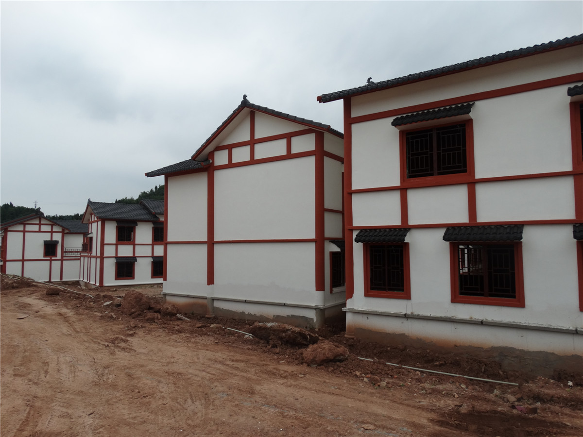 36   组图简介:莲池镇新农村建设示范工程"灵宝宫综合体"——主体建筑