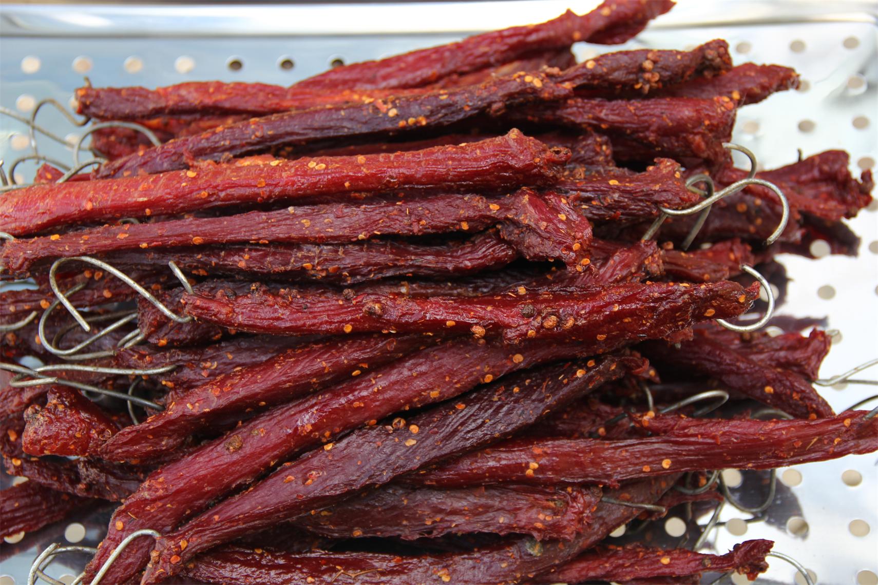 红原手撕牦牛肉精品,麻辣口味色香味美