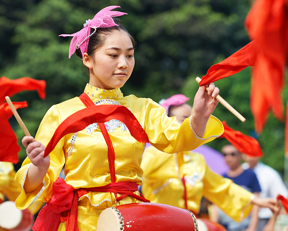 全国新腰鼓比赛一等奖图片