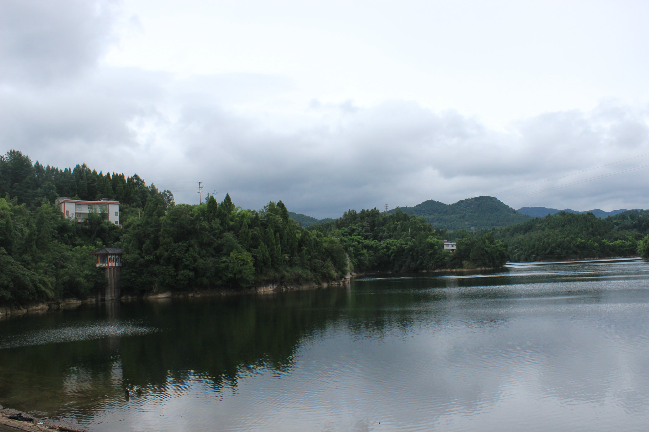 【蓬安风景区系列】——美丽的大深南海欢迎您