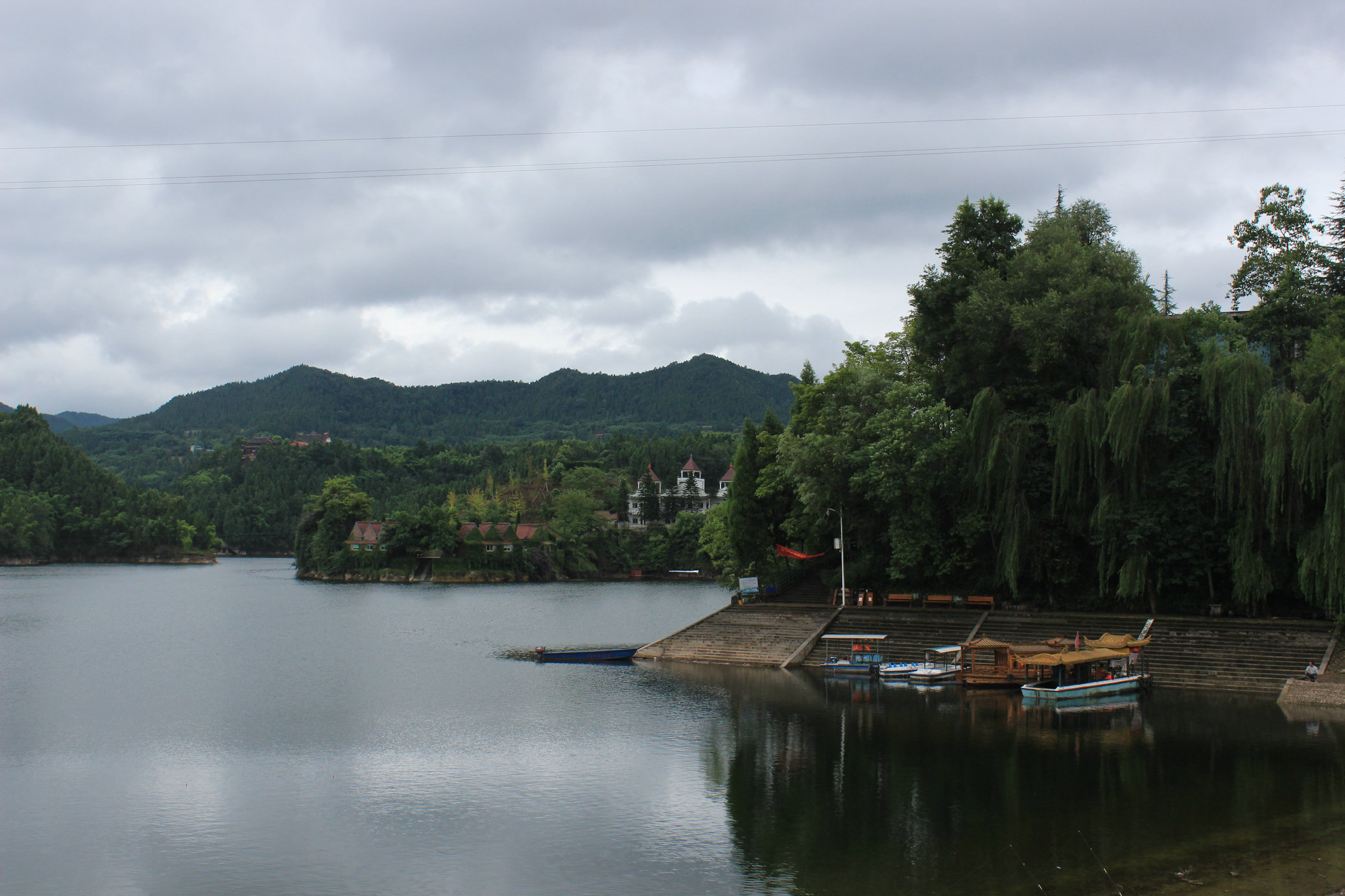 【影像蓬安】美丽的大深南海欢迎您