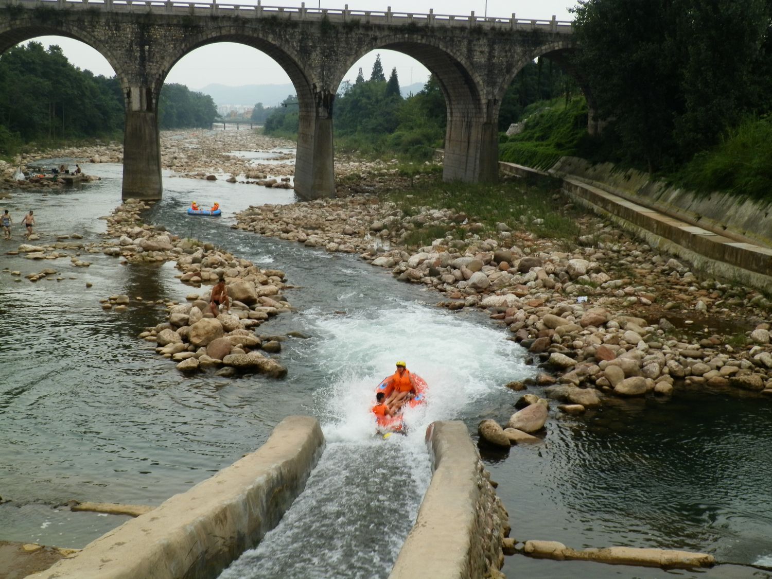鹤鸣山道源圣城 漂流!