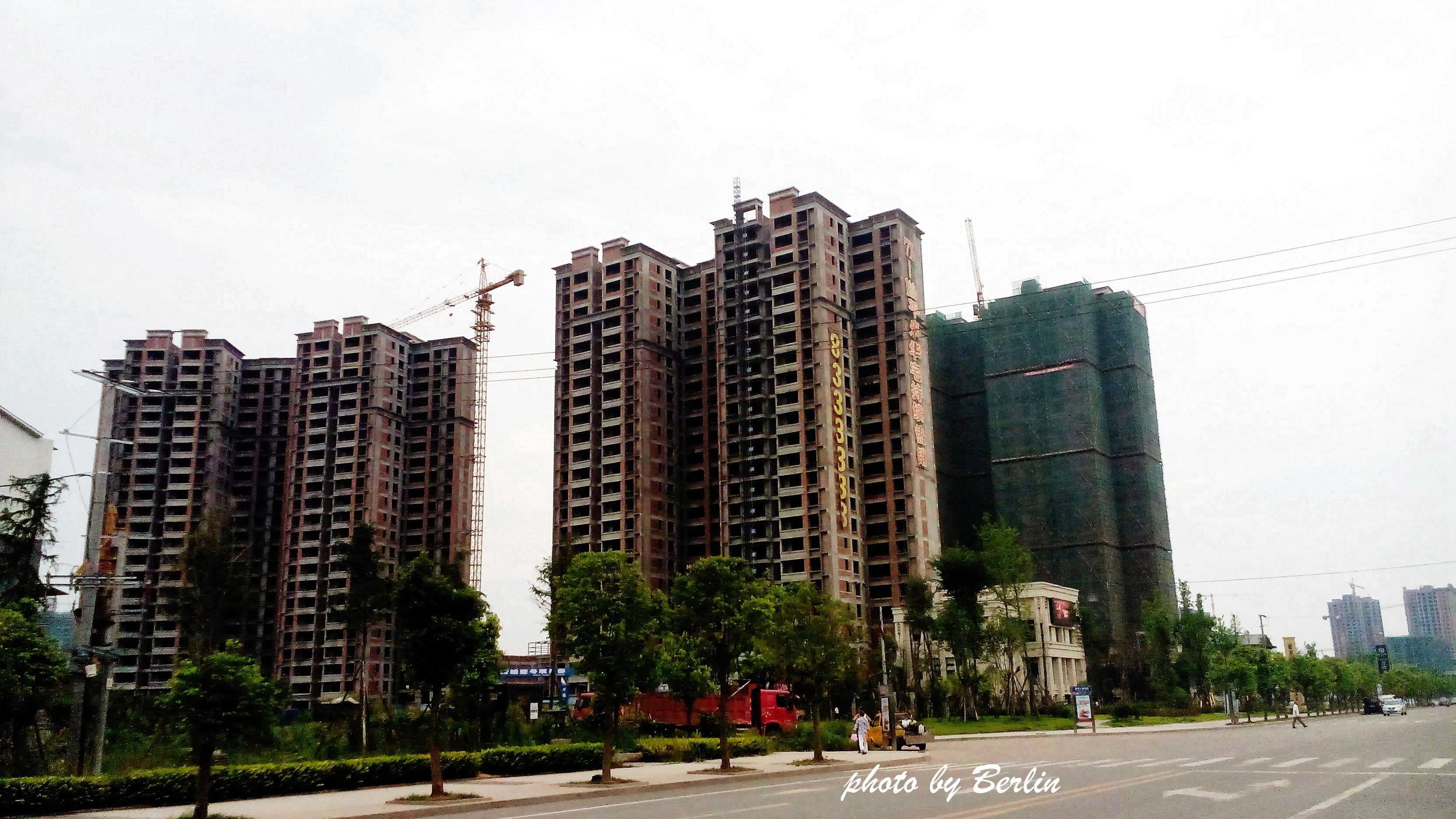 【分享】南充潜力股——西充北部新城最新城建照片!