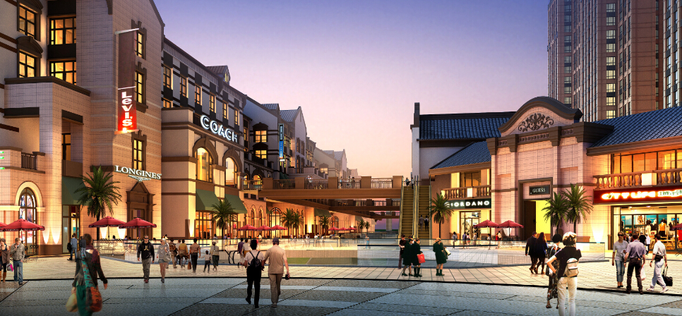 商业配套决定生活品质-房产论坛-麻辣社区