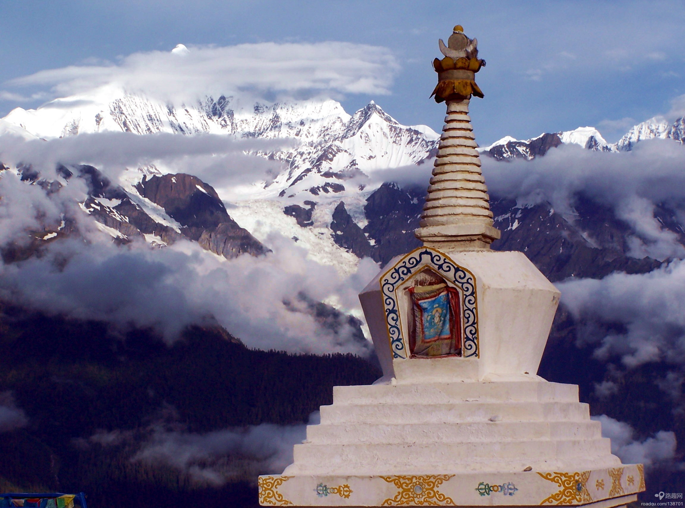 一路向西 川藏之旅