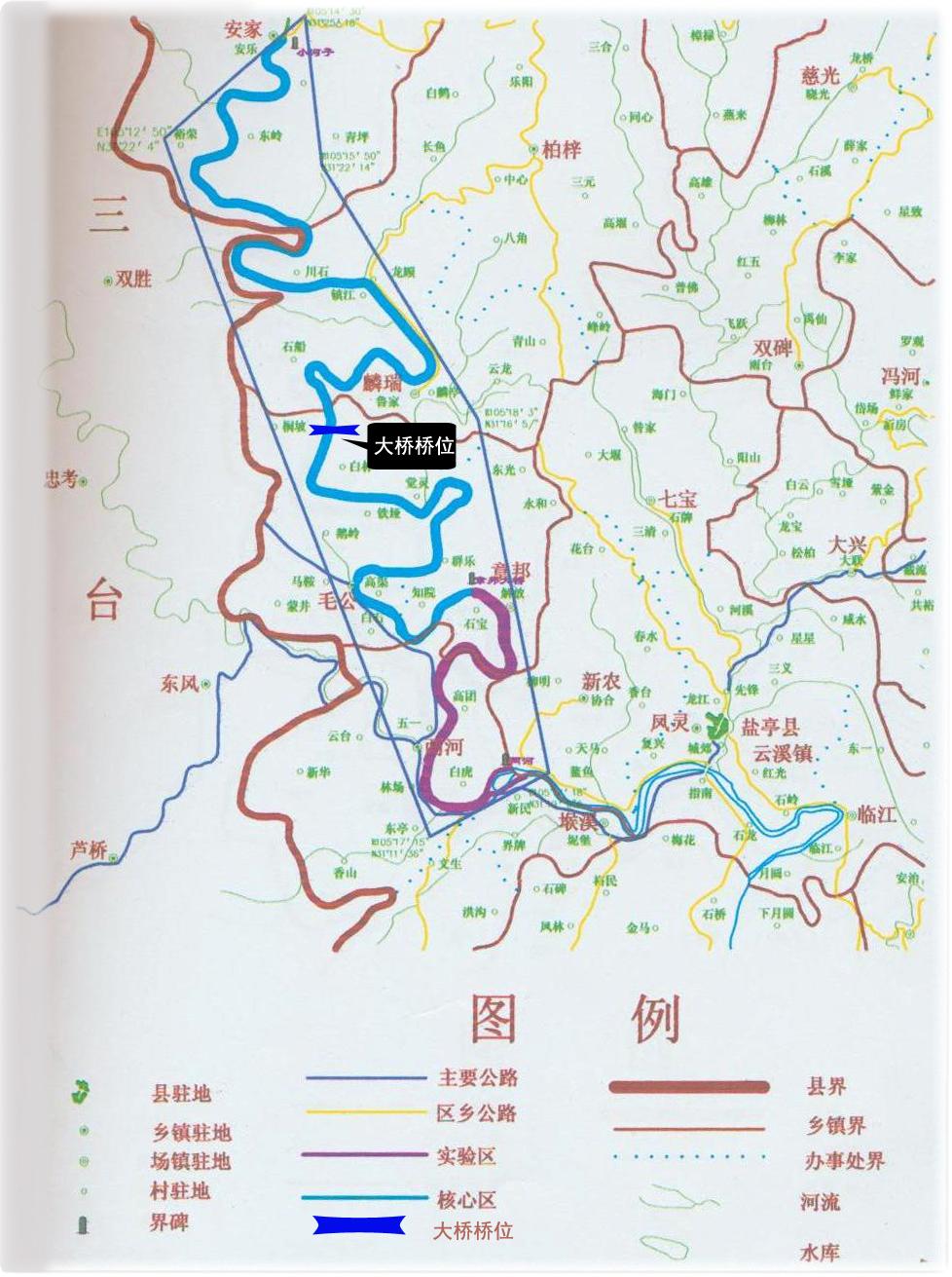 四川绵茂公路地图图片