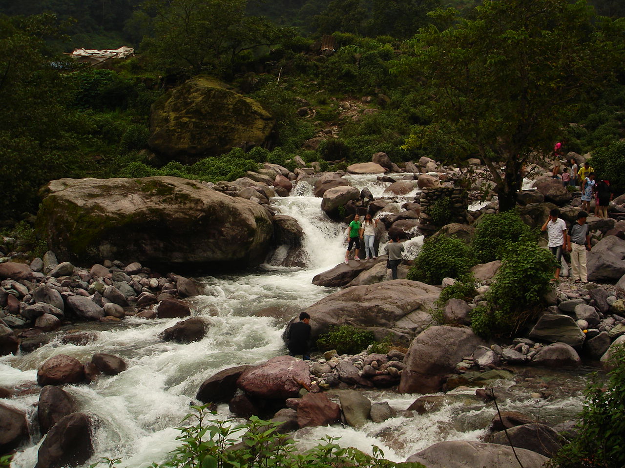骑上我的小绵羊又到德昌海花村