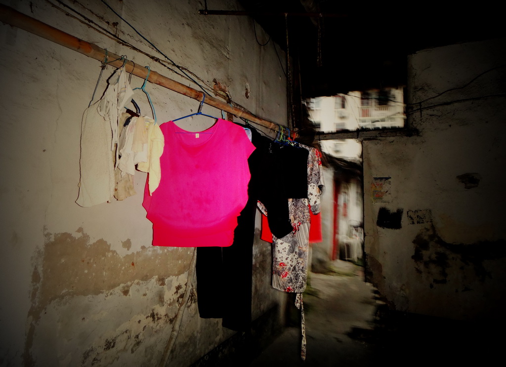 (纪实实拍组图)城市边缘-上海嘉定西门老街随拍之一