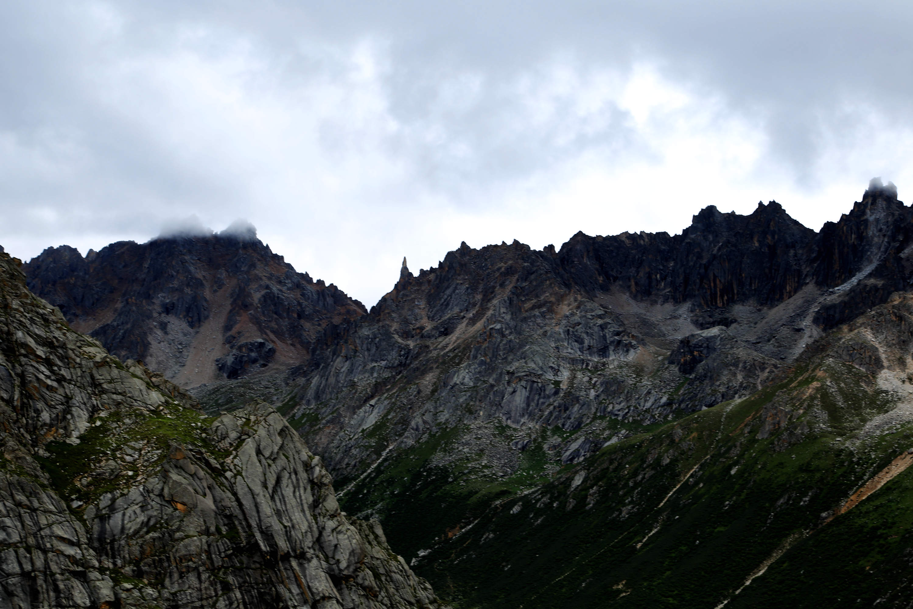 雀儿山,新路海杂拍!