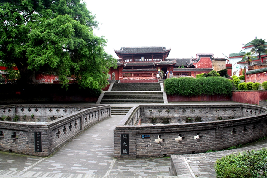 郁孤台下清江水江西赣州宋城