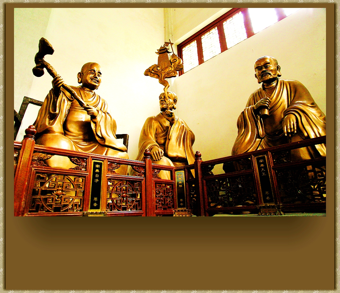 【欢度中秋】灵隐寺五百金身罗汉佑你平安快乐