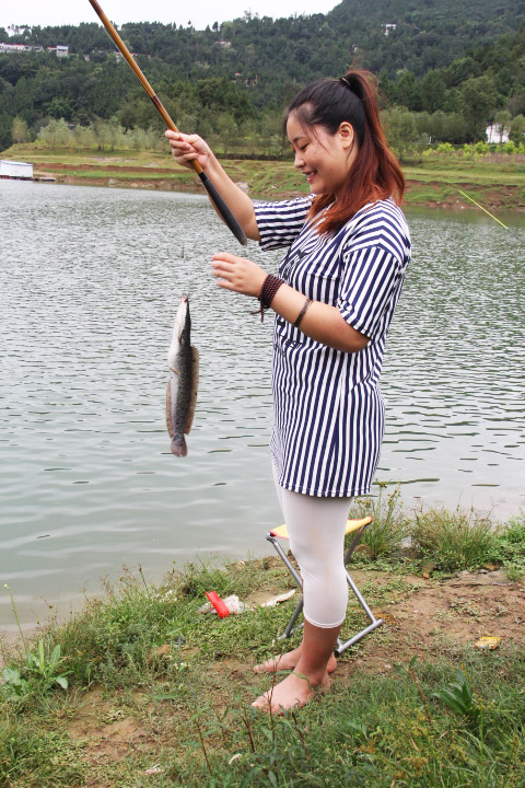 女钓手夏沫图片