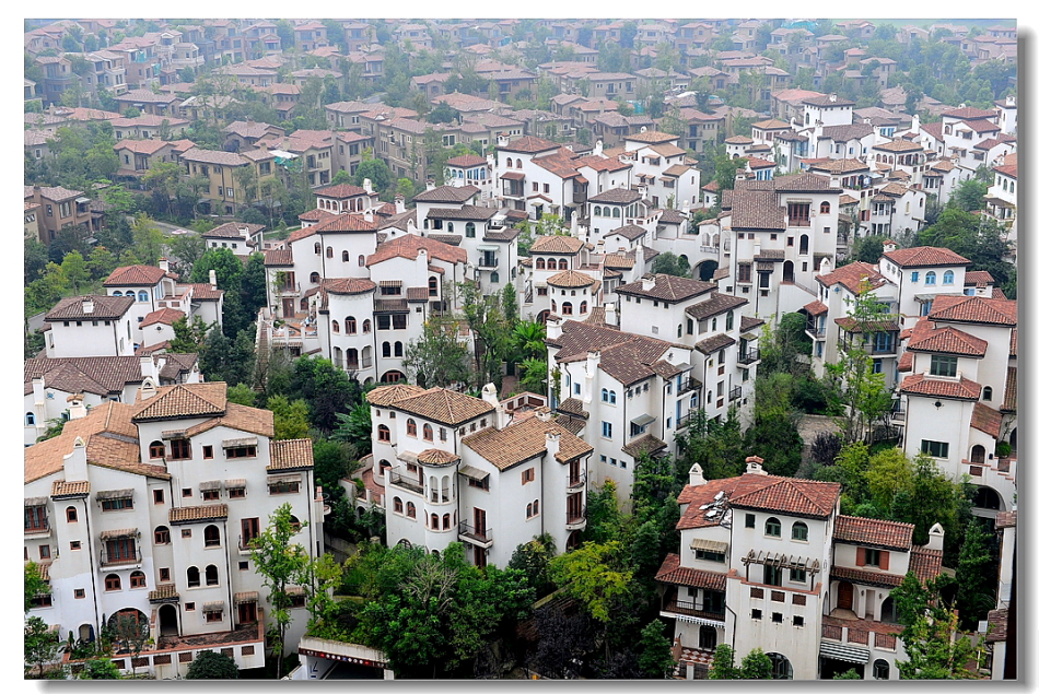 游麓山国际社区印象