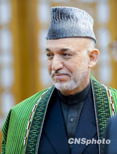 阿富汗总统告别演讲批美国:他们不想要和平