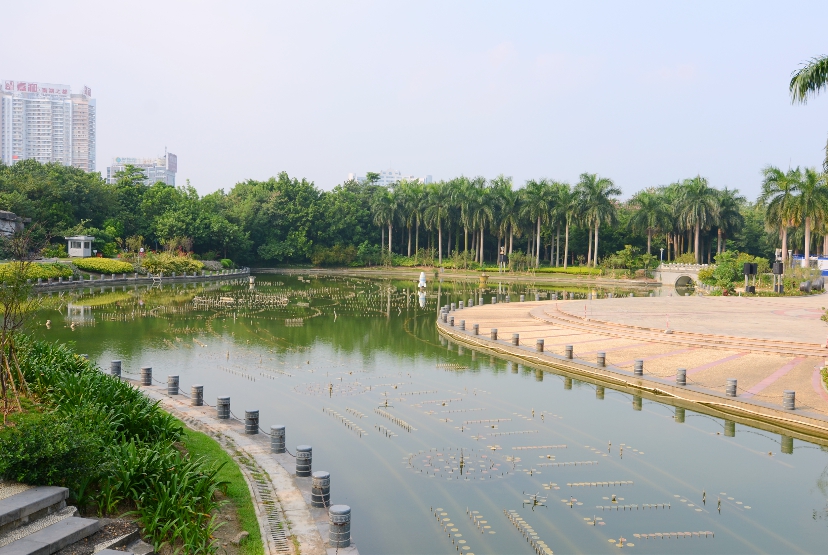 南寧南湖公園即景