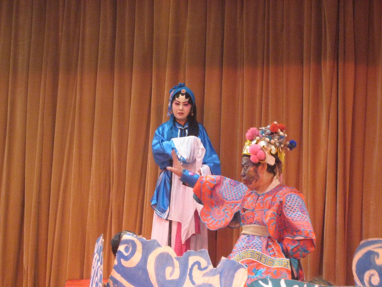 都江堰川剧艺术团演出《望娘滩》