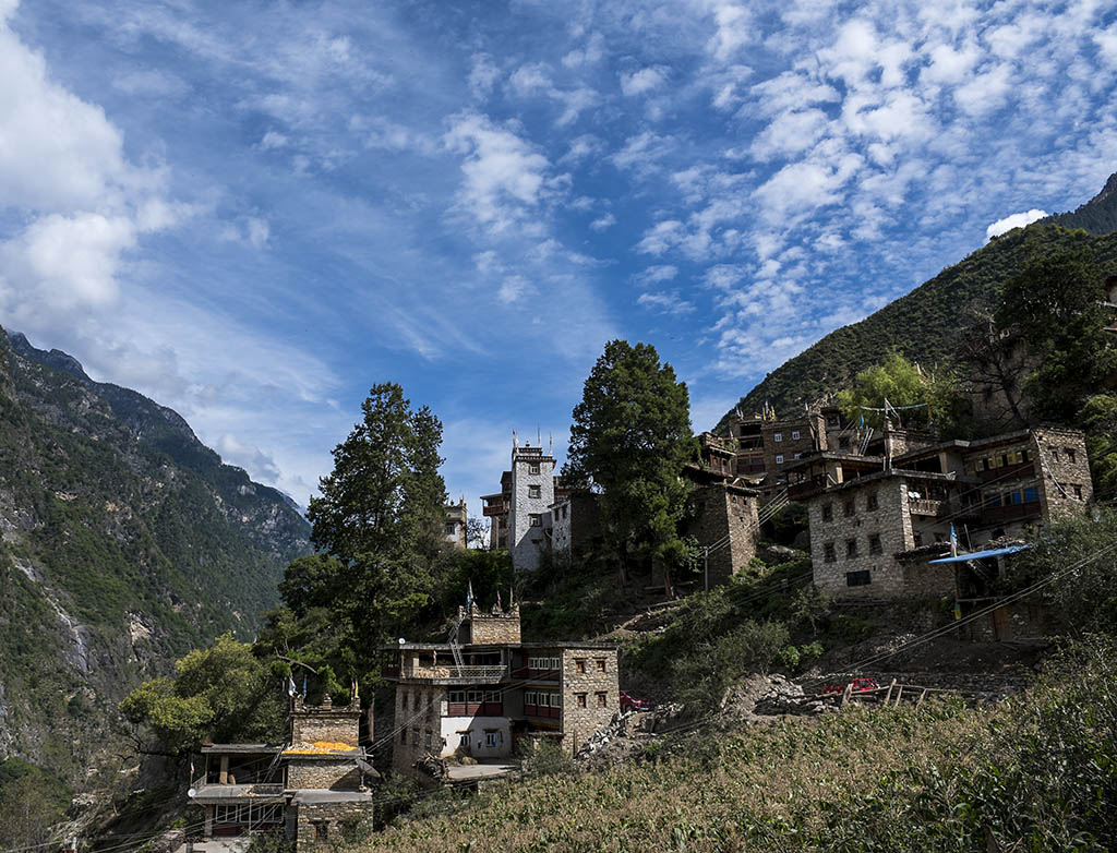 最美的乡村---丹巴