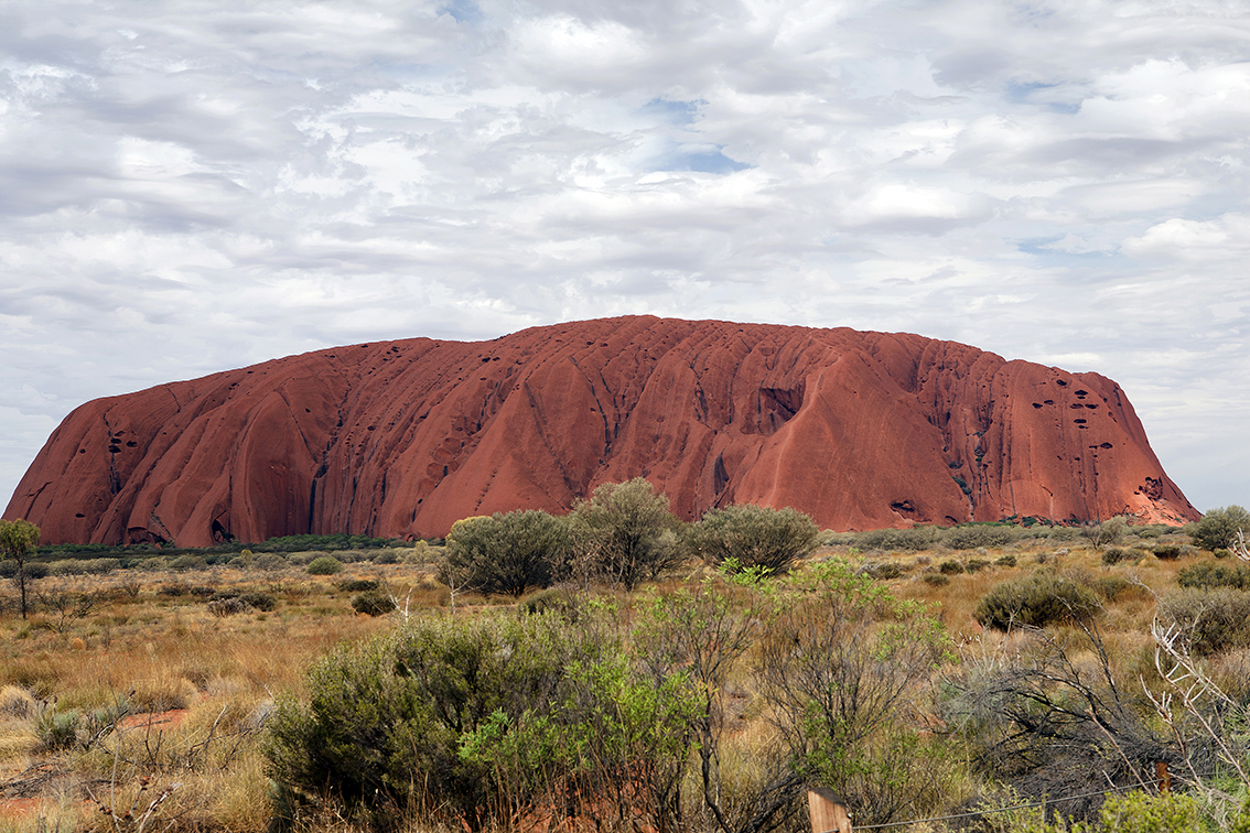 澳洲中部之旅库伯佩迪至乌鲁鲁