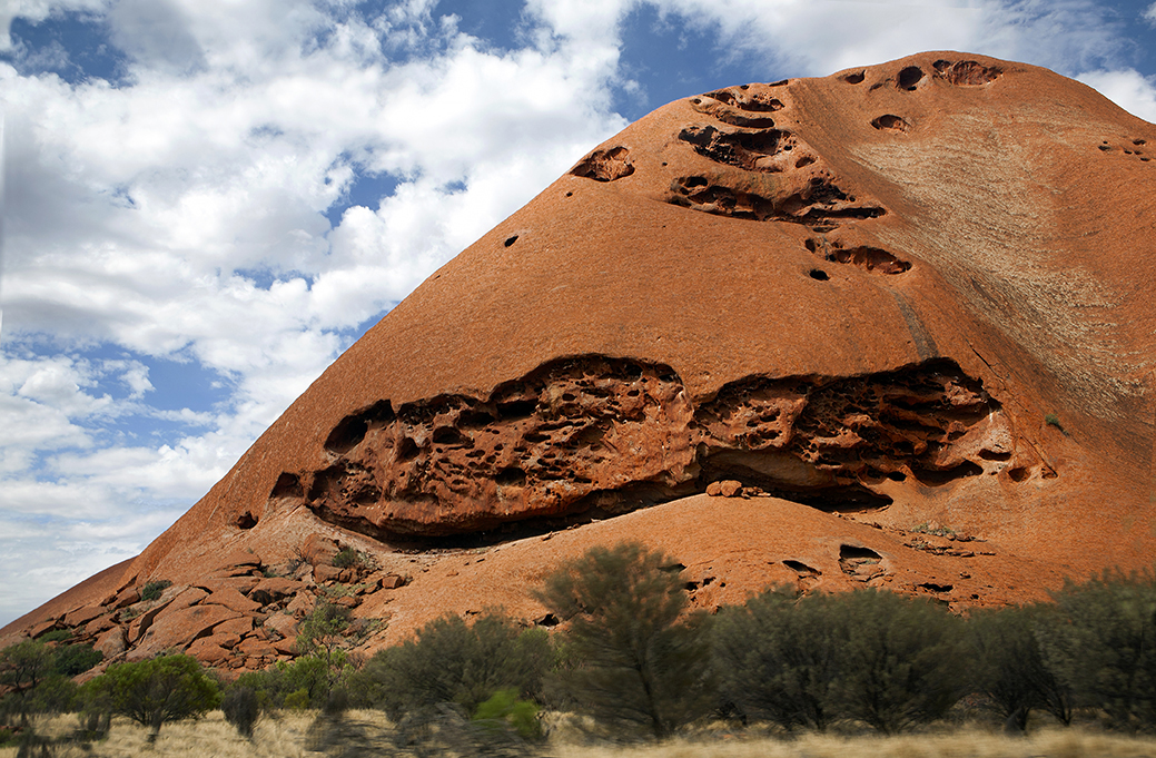 澳洲中部之旅库伯佩迪至乌鲁鲁