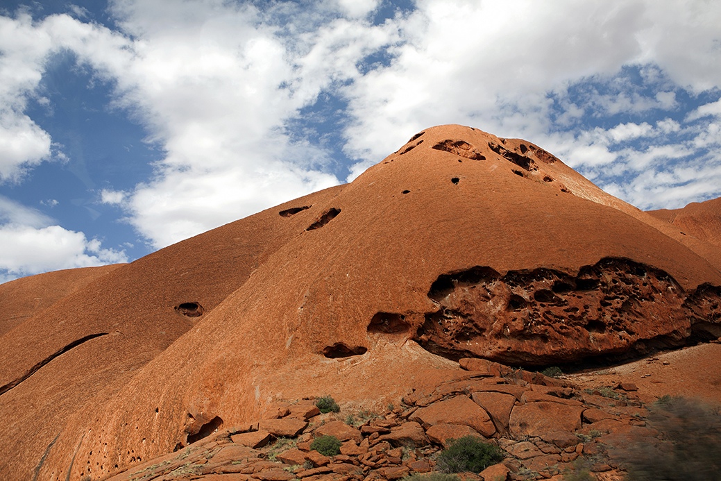 澳洲中部之旅库伯佩迪至乌鲁鲁